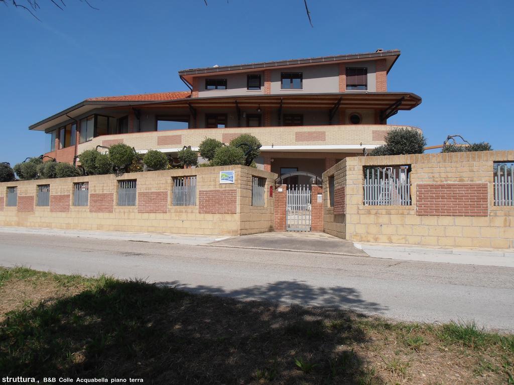 B&B Colle Acquabella Ortona Esterno foto